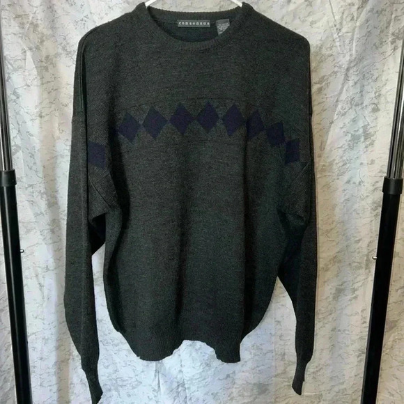 Consensus Men’s Sweater G20 - Picture 1 of 3